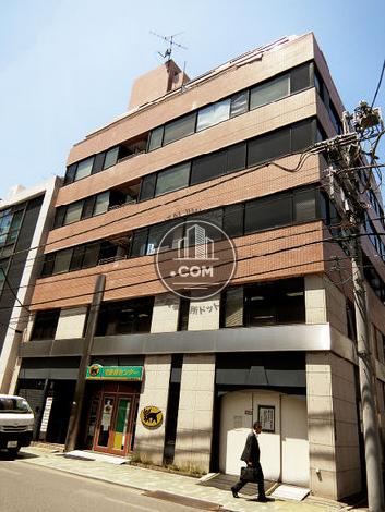 HMビルの外観写真