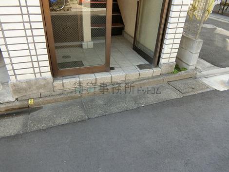 正面玄関