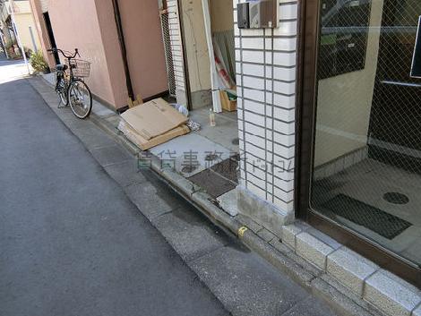 正面玄関