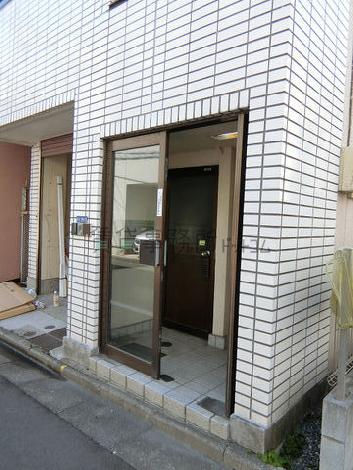 正面玄関