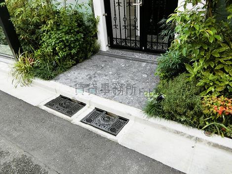 正面玄関