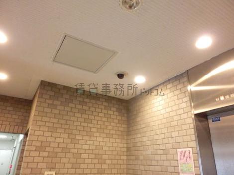防犯カメラが設置されています