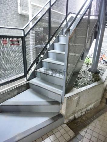 外階段