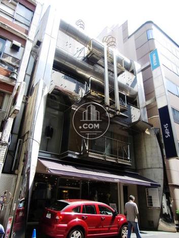 菱進銀座ビルの外観写真