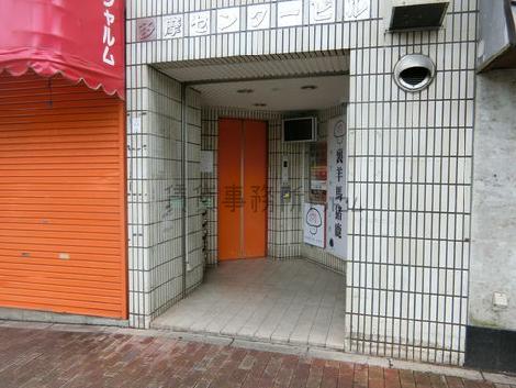 正面玄関