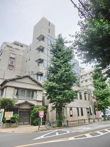 周辺の物件より比較的高さがあります