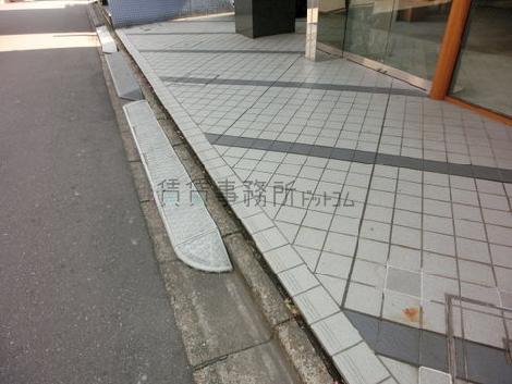 スロープもあり搬入もしやすいです