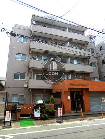 ライオンズマンション蓮根の外観写真