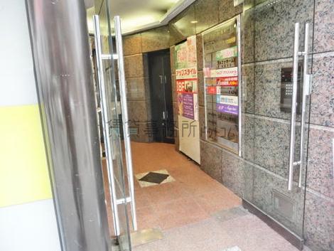 正面玄関