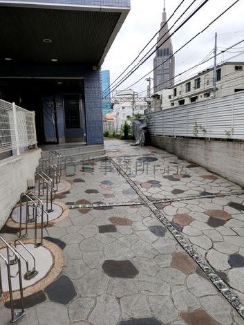 正面玄関