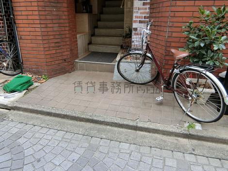 正面玄関