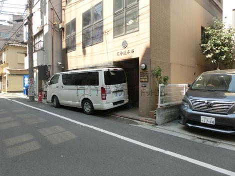 正面玄関
