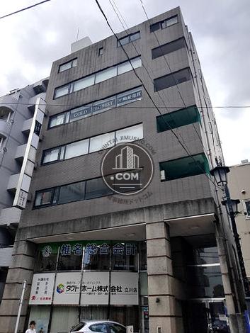 タクトホーム立川ビルの外観写真