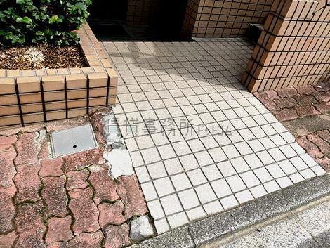 正面玄関