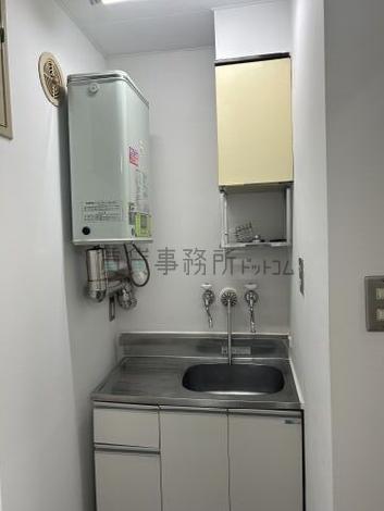 電気温水器付き
