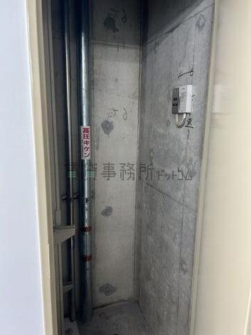 倉庫として少し物が置くことが可能