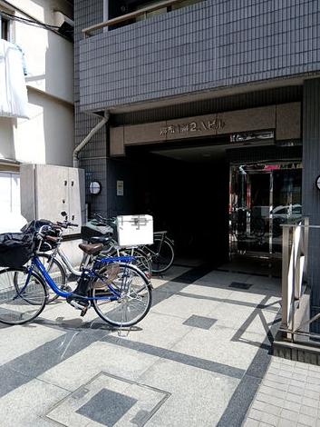 正面玄関
