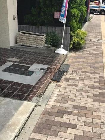 正面玄関