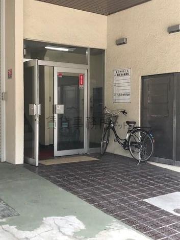 正面玄関