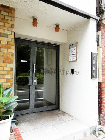 正面玄関