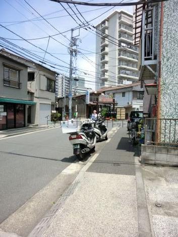 落ち着きのあるエリア