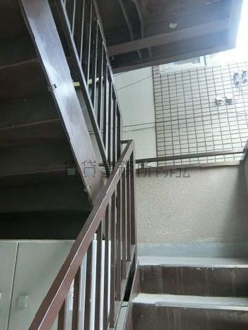 外階段