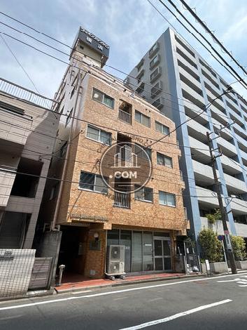 ライオンズマンション横浜の外観写真