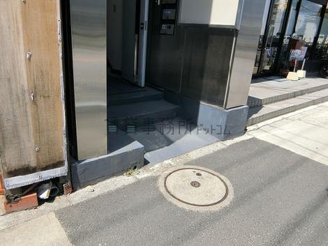 正面玄関