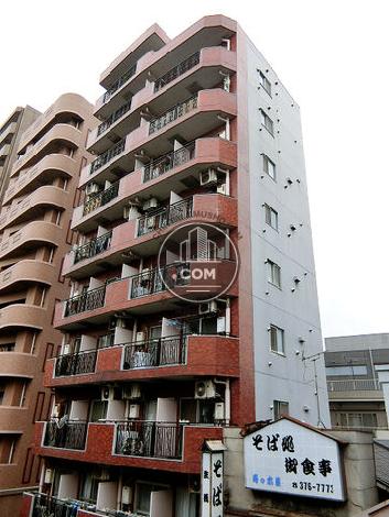 幡ヶ谷ダイヤモンドマンションの外観写真