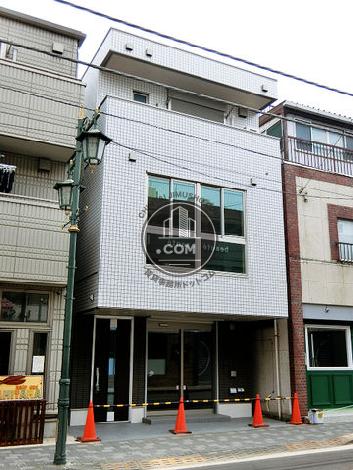 MJ国立ビルの外観写真