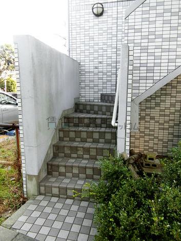 外階段