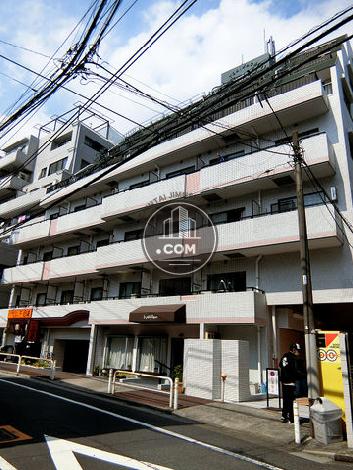 常盤台ダイカンプラザの外観写真