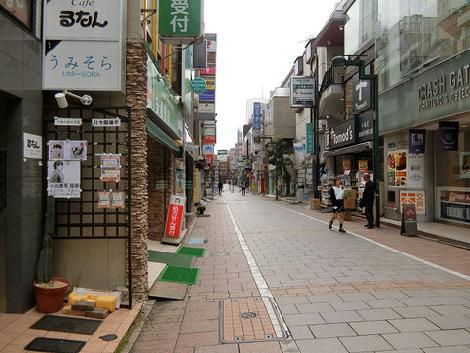 ACN日本橋リバーサイドの室内