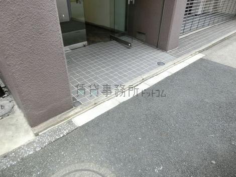 正面玄関