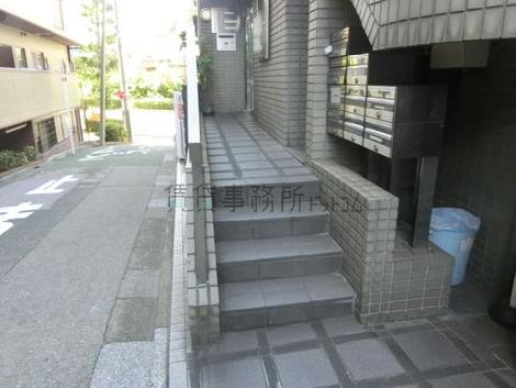 正面玄関