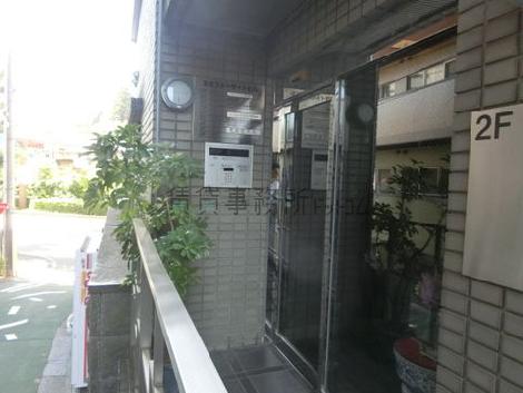 正面玄関