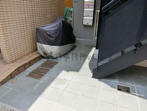 正面玄関