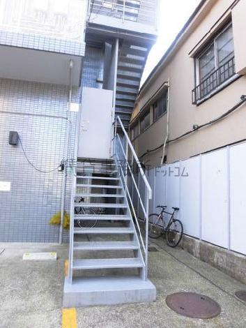 外階段
