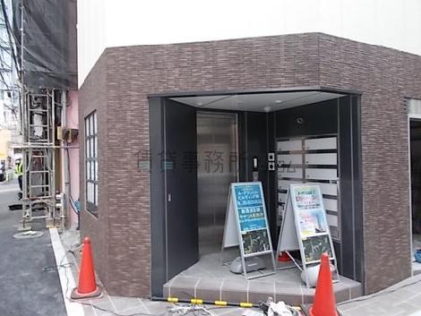 正面玄関