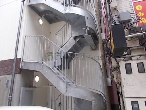 外階段