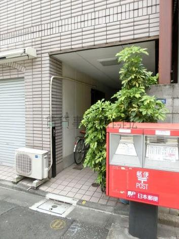 正面玄関