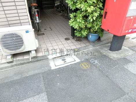 正面玄関