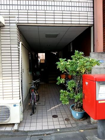 正面玄関