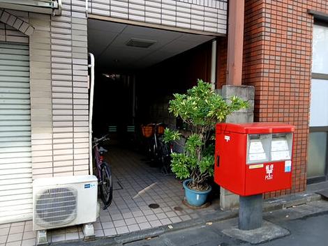 正面玄関