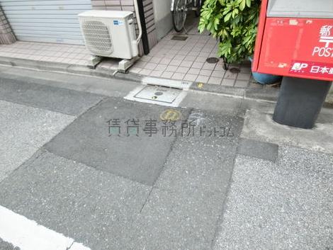 正面玄関
