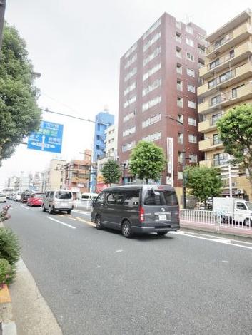 柴又新道方面
