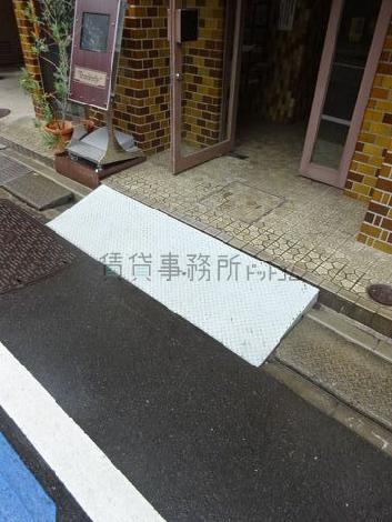 正面玄関
