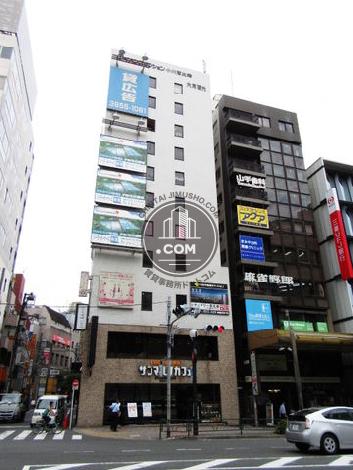 ライオンズマンション小川恵比寿の外観写真