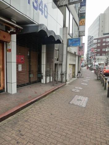 大森駅方面