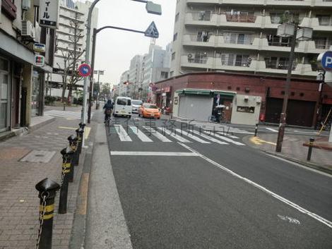 大森海岸駅方面